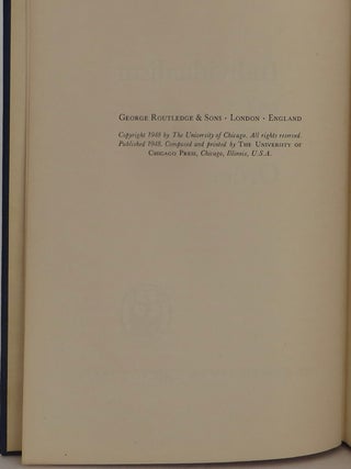 Individualism and Economic Order