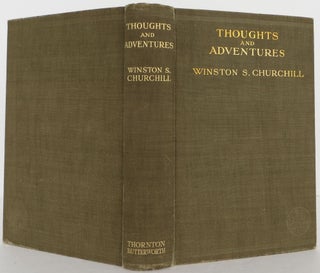 Item #2211109 Thoughts and Adventures. Winston Churchill