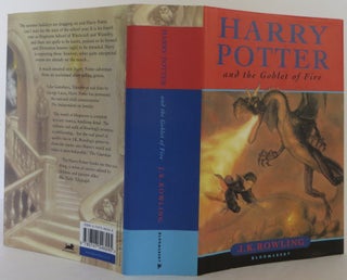 Item #2211201 Harry Potter and the Goblet of Fire. J. K. Rowling