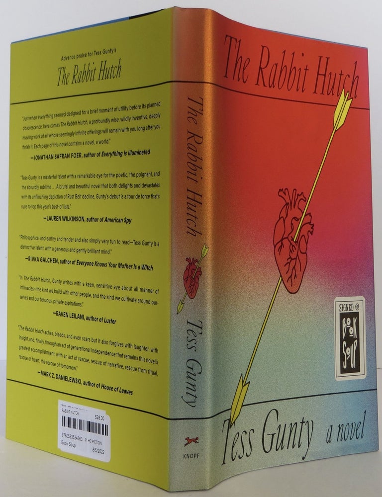 Item #2211202 The Rabbit Hutch. Tess Gunty.