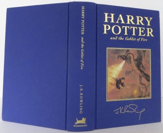 Item #2212301 Harry Potter and the Goblet of Fire. J. K. Rowling