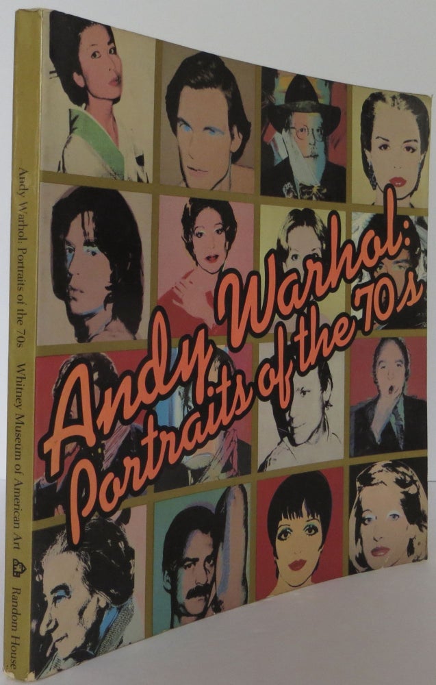 Item #2212306 Andy Warhol: Portraits of the 70s. Andy Warhol.