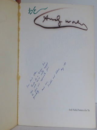 Andy Warhol: Portraits of the 70s