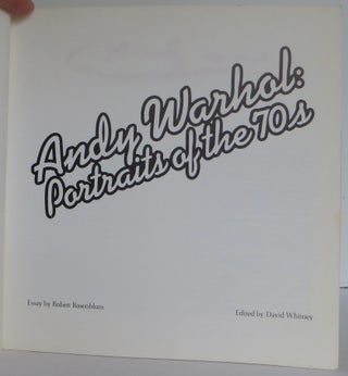Andy Warhol: Portraits of the 70s
