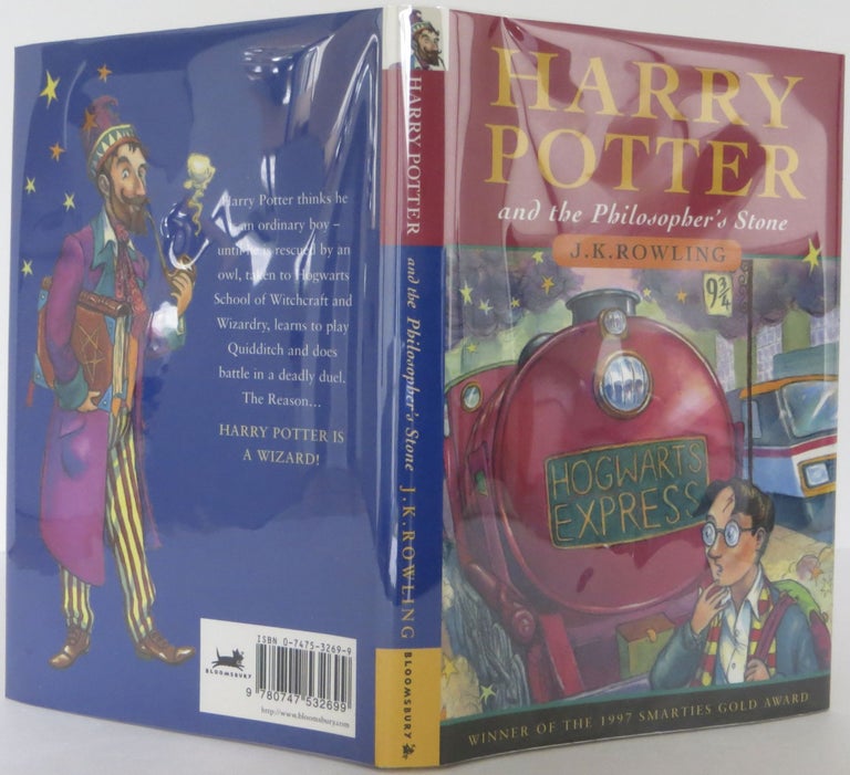 Item #2212307 Harry Potter and the Philosopher's Stone. J. K. Rowling.