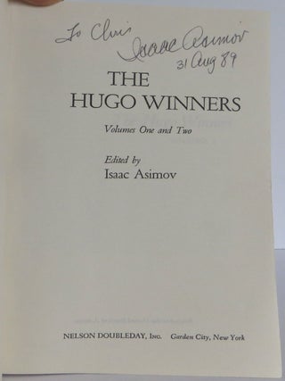 The Hugo Winners, Volumes One and Two in One Book