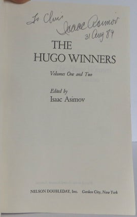 The Hugo Winners, Volumes One and Two in One Book
