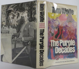 Item #2212311 The Purple Decades. Tom Wolfe