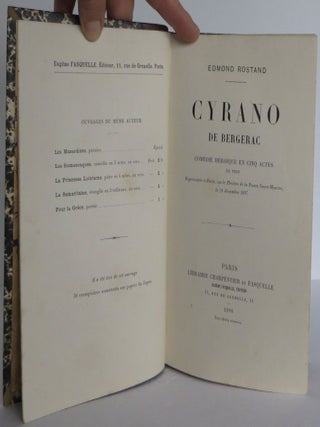 Cyrano de Bergerac - Comedie Heroique En Cinq Actes