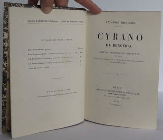 Cyrano de Bergerac - Comedie Heroique En Cinq Actes