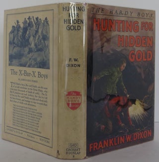 Item #2301002 Hunting for Hidden Gold. Franklin W. Dixon