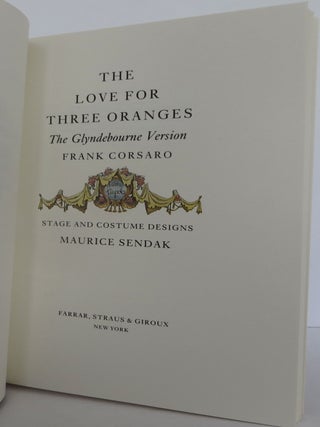 The Love for Three Oranges