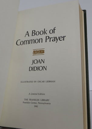 A Book of Common Prayer