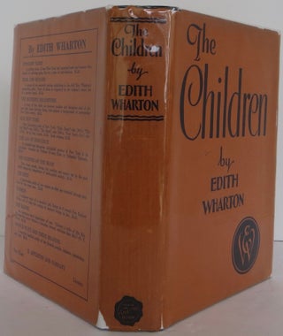 Item #2301009 The Children. Edith Wharton