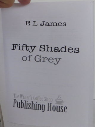 Fifty Shades of Grey