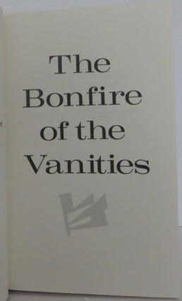 The Bonfire of the Vanities
