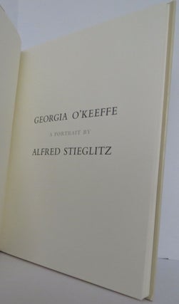 Item #2301019 Georgia O'Keefe. Alfred Stieglitz