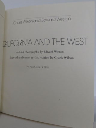 California and the West