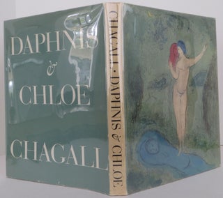 Item #2301022 Daphnis and Chloe. Marc Chagall, Longus