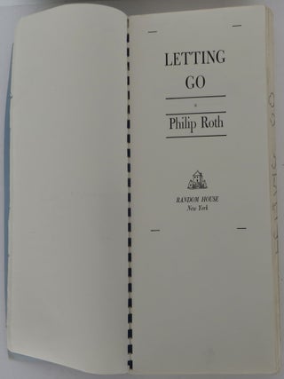 Letting Go