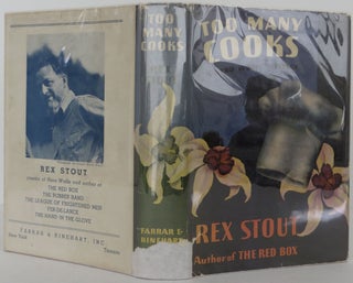 Item #2302002 Too Many Cooks. Rex Stout