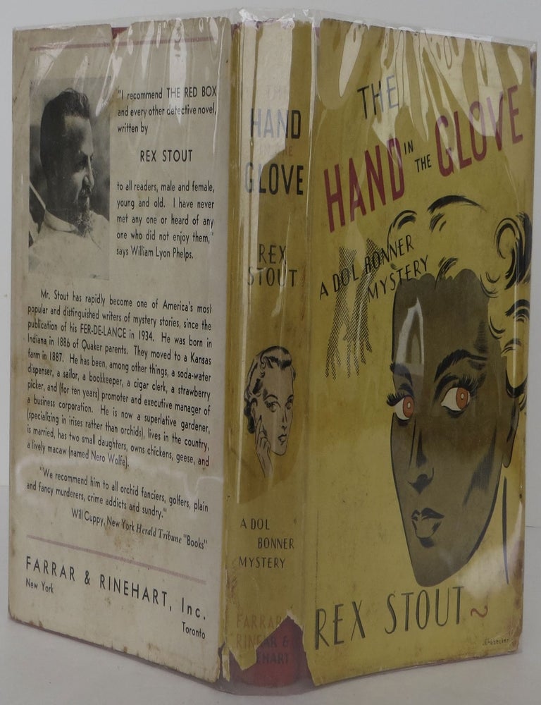 Item #2302003 The Hand in the Glove. Rex Stout.