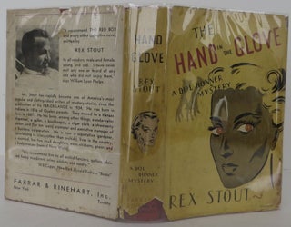 Item #2302003 The Hand in the Glove. Rex Stout