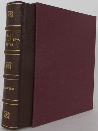 Lady Chatterley's Lover. D. H. Lawrence.