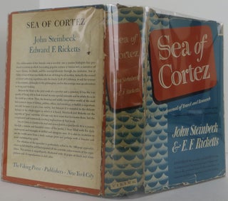 Item #2302012 Sea of Cortez. John Steinbeck