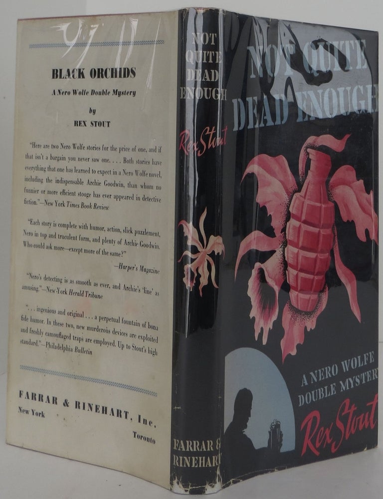 Item #2302014 Not Quite Dead Enough. Rex Stout.