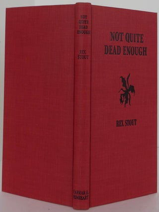 Not Quite Dead Enough