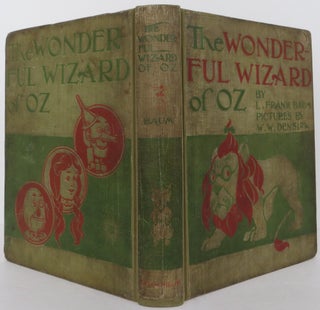 Item #2302020 The Wonderful Wizard of Oz. L. Frank Baum