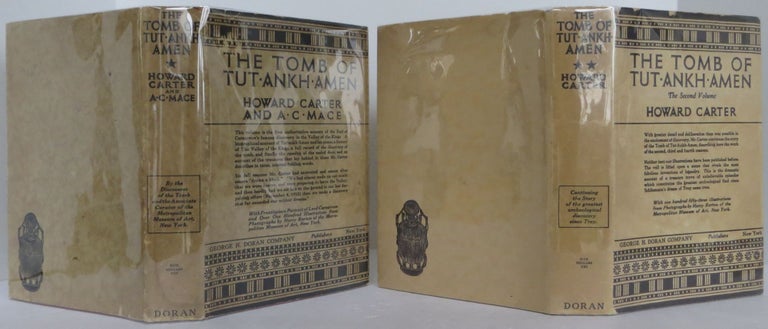 Item #2302024 The Tomb of Tutankhamen. Howard Carter.