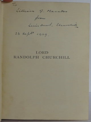 Lord Randolph Churchill