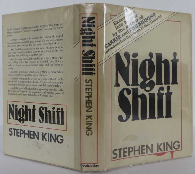 Item #2302026 Night Shift. Stephen King.