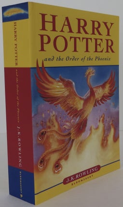 Item #2303009 Harry Potter and the Order of the Phoenix. J. K. Rowling