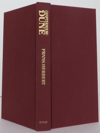 Item #2303104 Chapterhouse: Dune. Frank Herbert