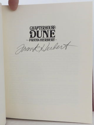 Chapterhouse: Dune