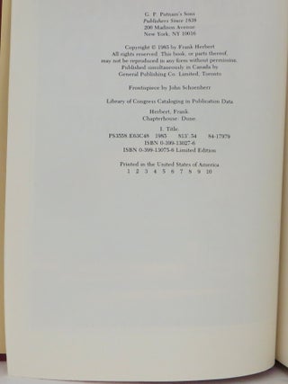 Chapterhouse: Dune