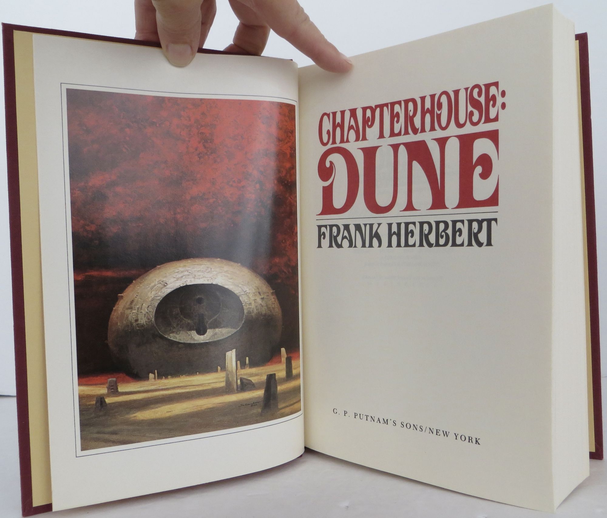 Chapterhouse: Dune | Frank Herbert | signed limited