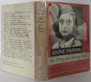 Item #2303108 The Diary of a Young Girl. Anne Frank