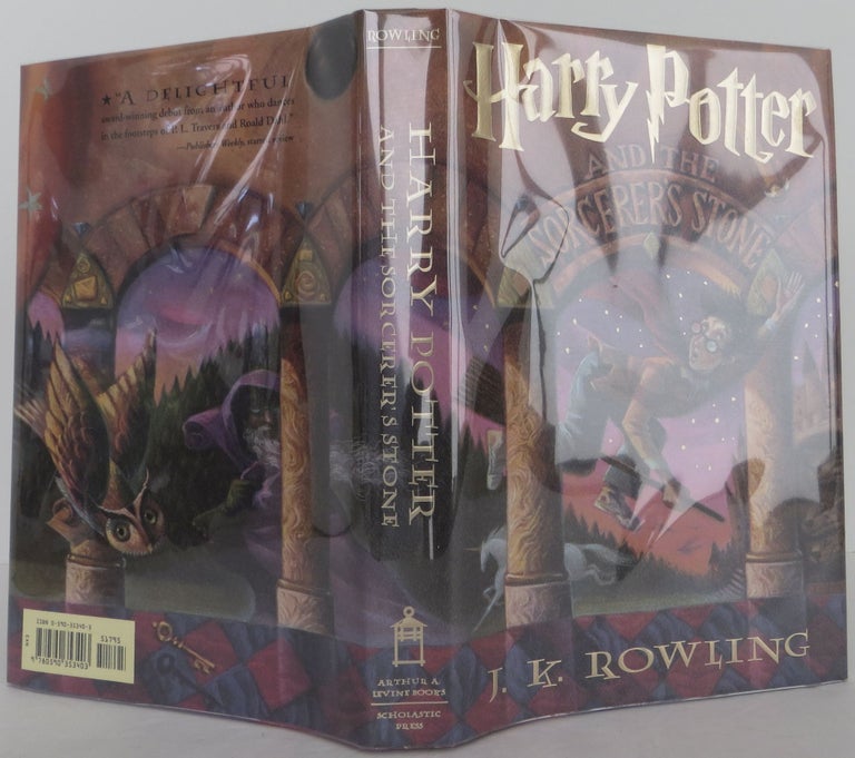 Item #2303116 Harry Potter and The Sorcerer's Stone. J. K. Rowling.