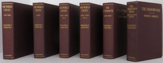 Item #2303118 The World Crisis, Set of 6 Volumes. Winston Churchill