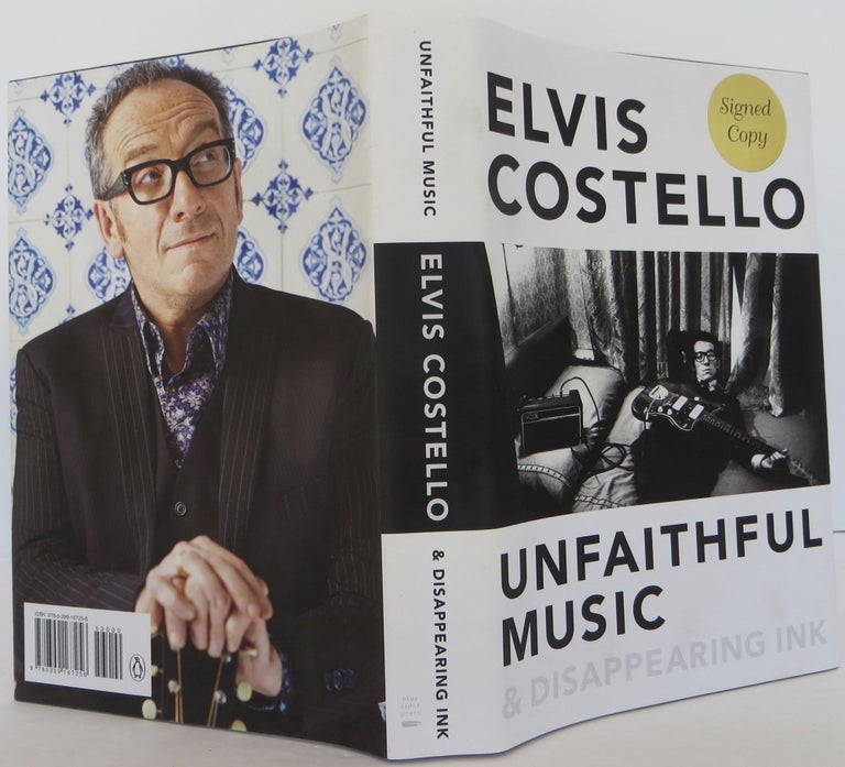 Item #2305002 Unfaithful Music & Disappearing Ink. Elvis Costello.