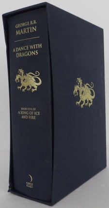 Item #2305007 A Dance with Dragons. George Martin