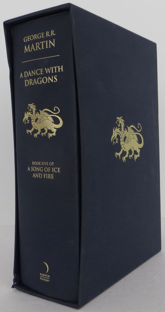 Item #2305007 A Dance with Dragons. George Martin.