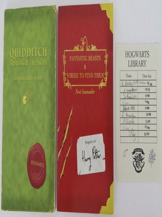 Fantastic Beasts and Quidditch