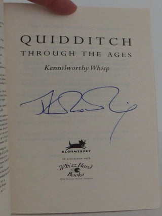 Fantastic Beasts and Quidditch