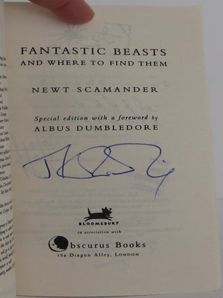 Fantastic Beasts and Quidditch