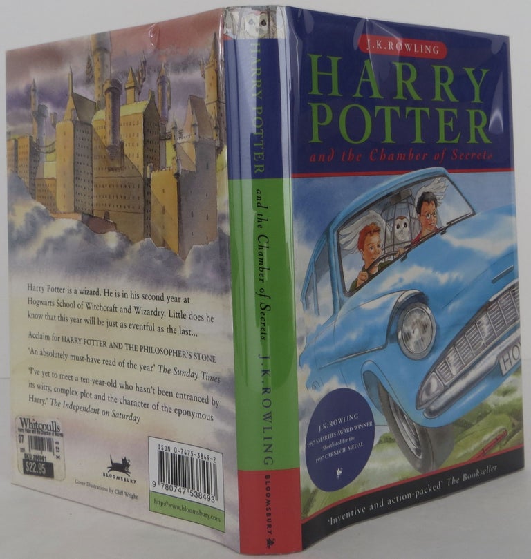 Item #2305010 Harry Potter and the Chamber of Secrets. J. K. Rowling.